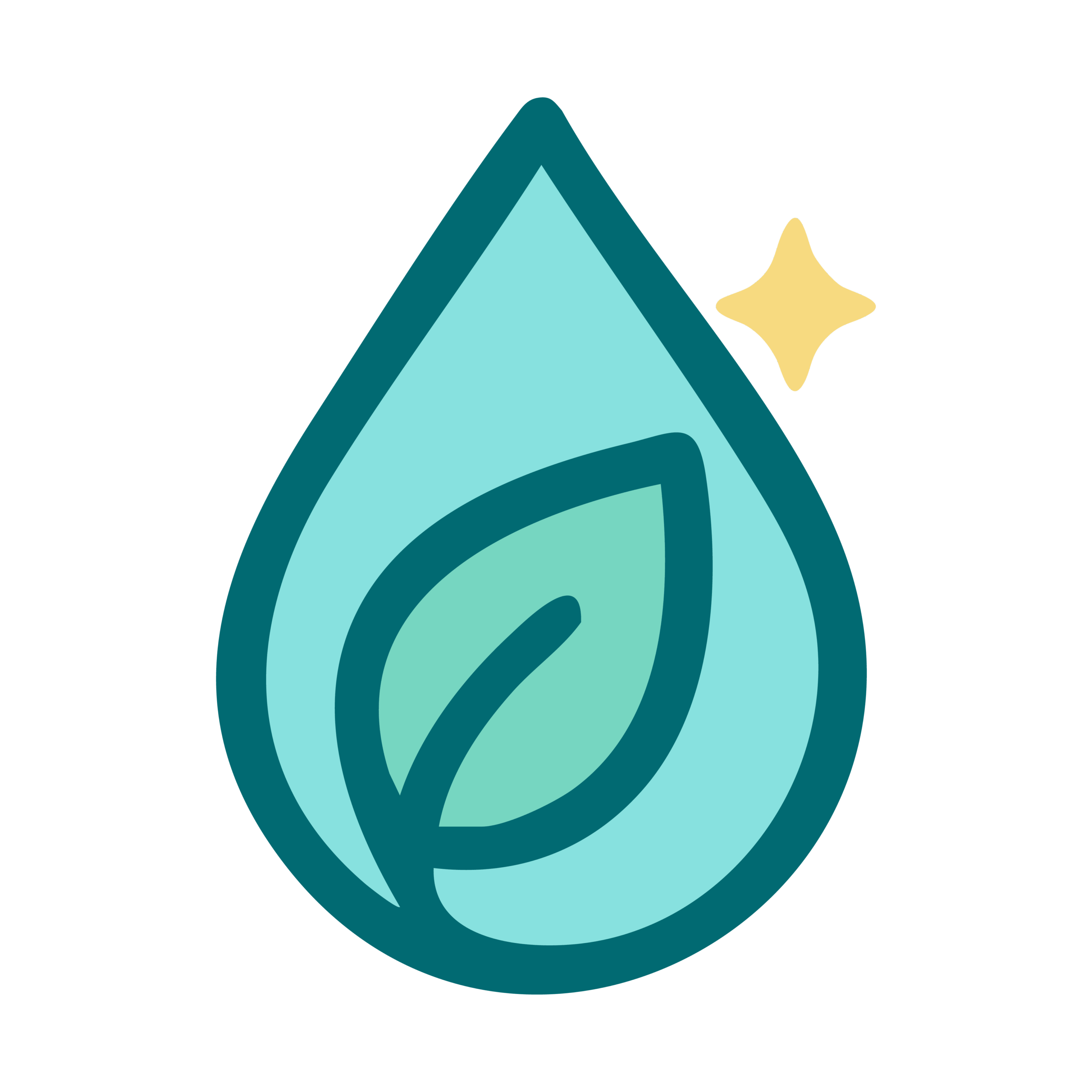 BrightMint Cleaning logo - house & office cleaning in Salt Lake City