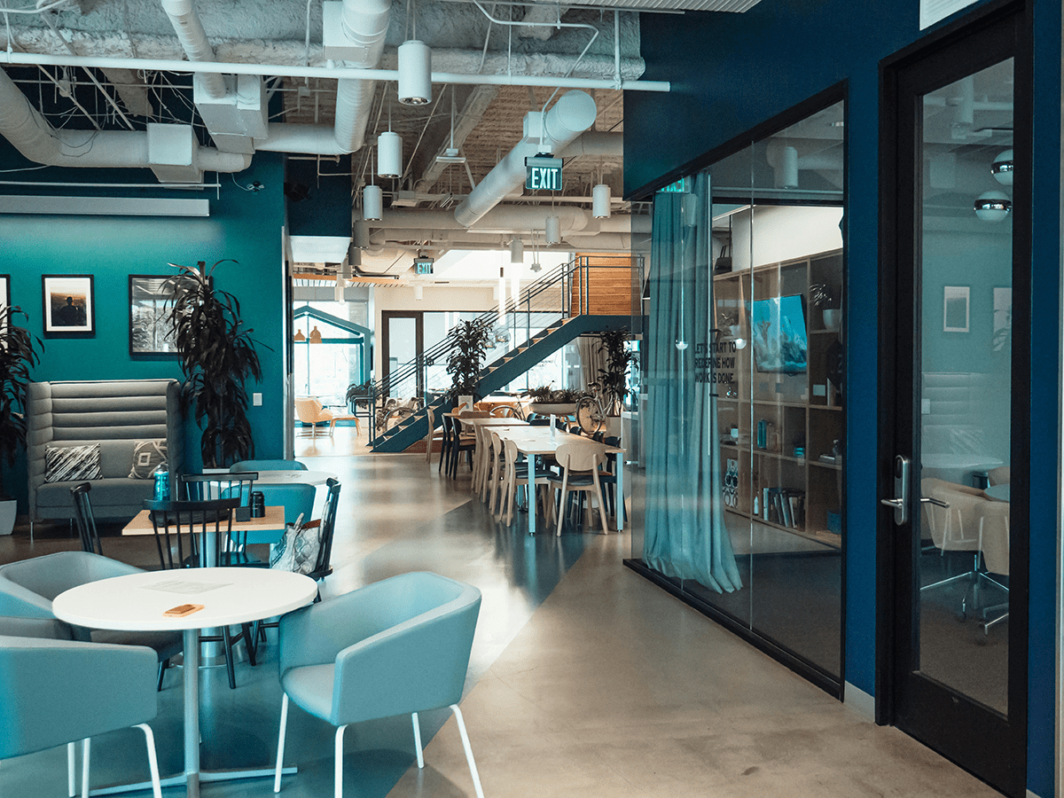 BrightMint Cleaning - tidy office workspace in Salt Lake City